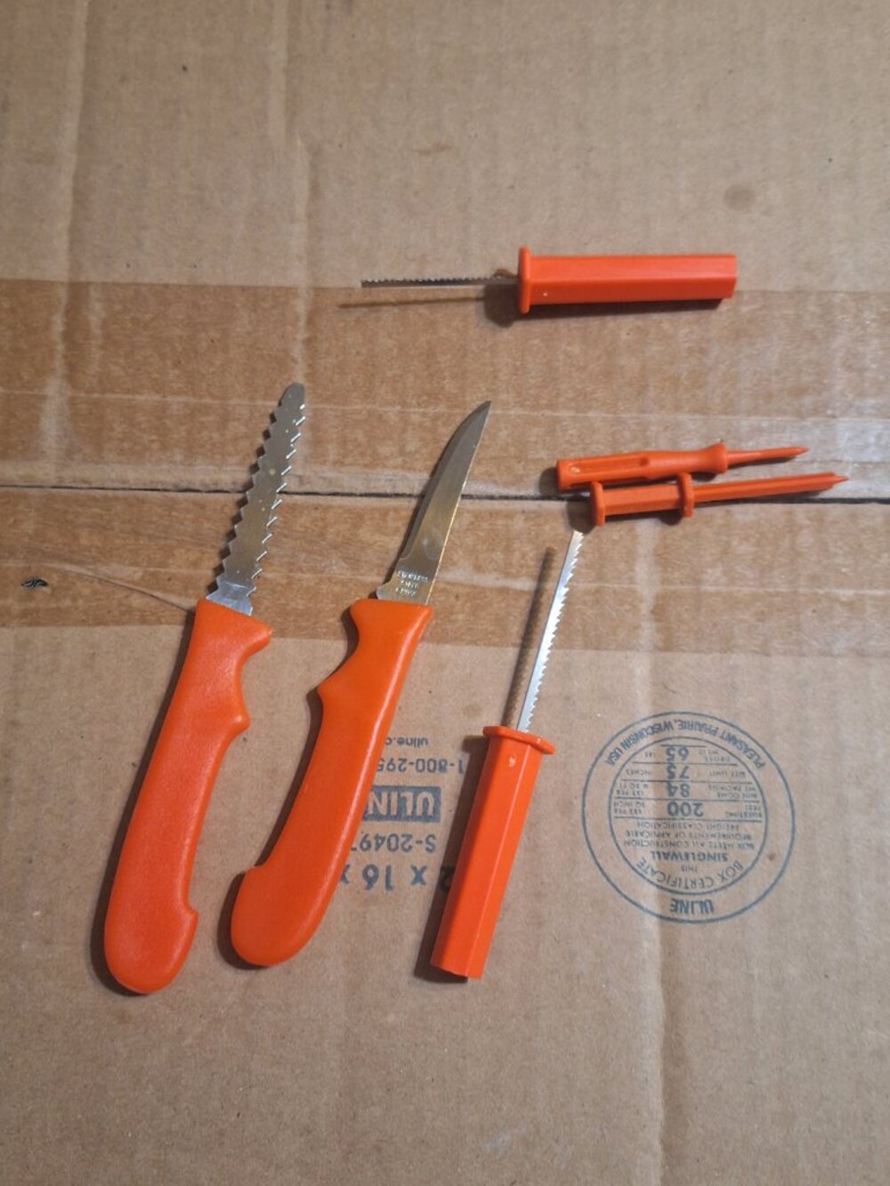 Pumpkin carving tools
